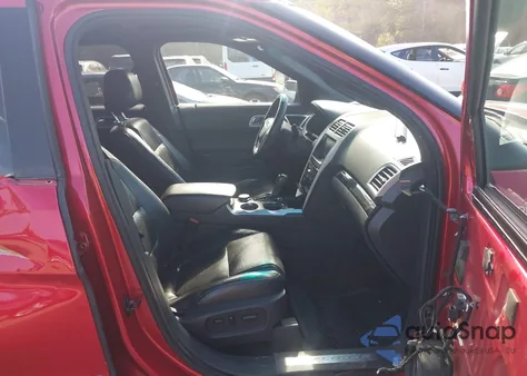 2012 Ford Explorer Limited z USA, uszkodzony, nr VIN 1FMHK8F80CGA29899